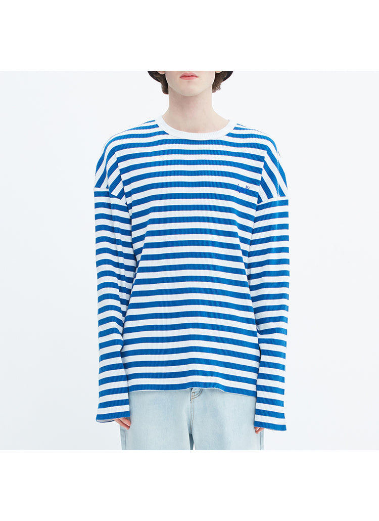 BASIC STRIPED LONG SLEEVE