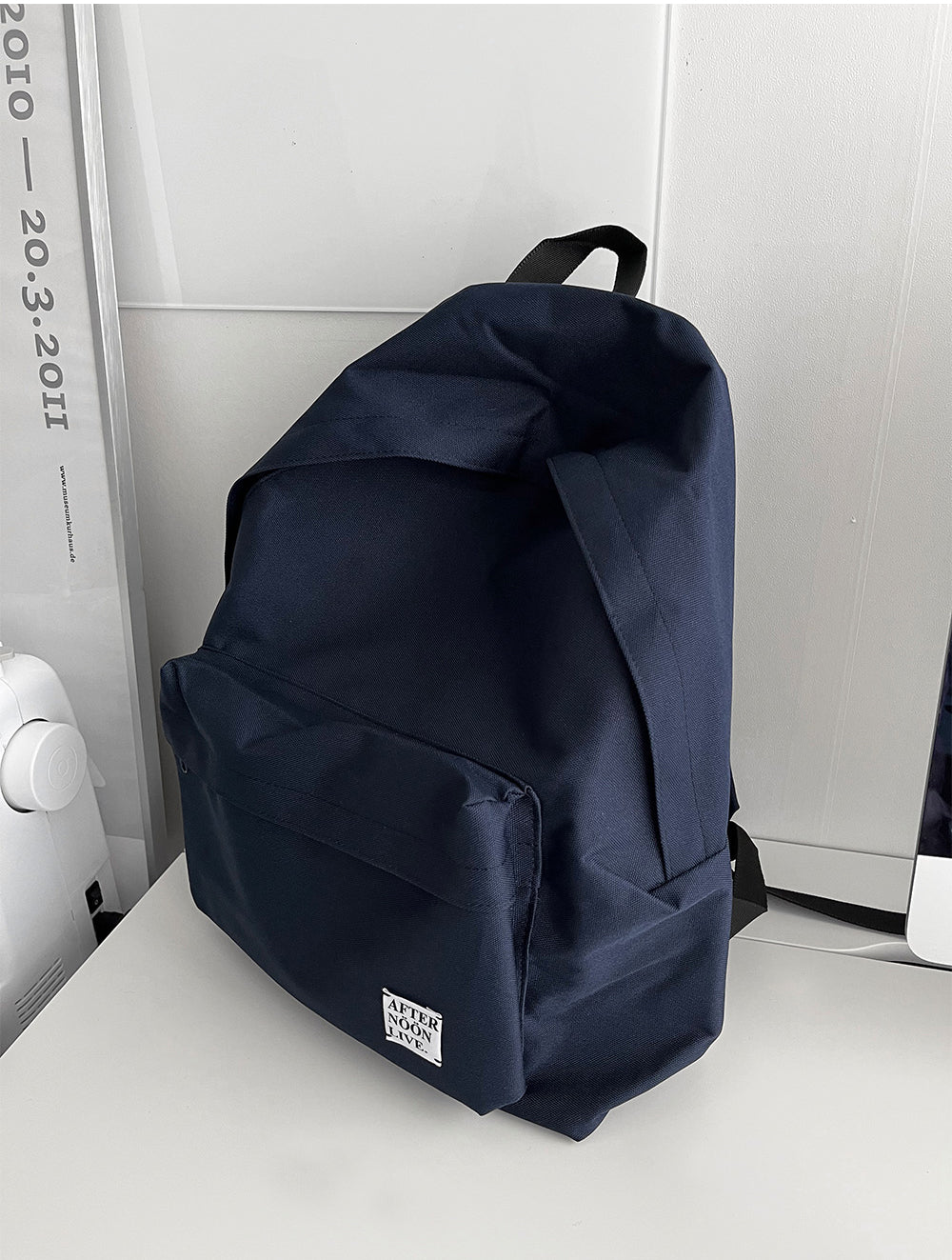 Afternoonlive Classic Backpack (Midnight Blue)