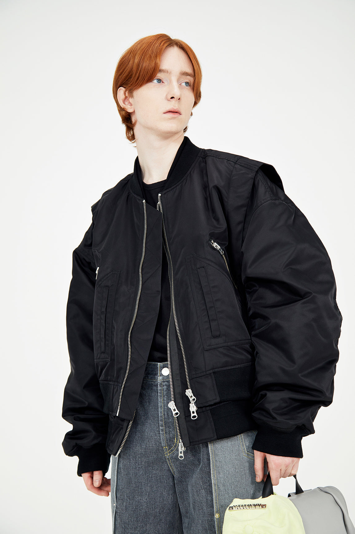 Layered overfit ma-1 (Black)