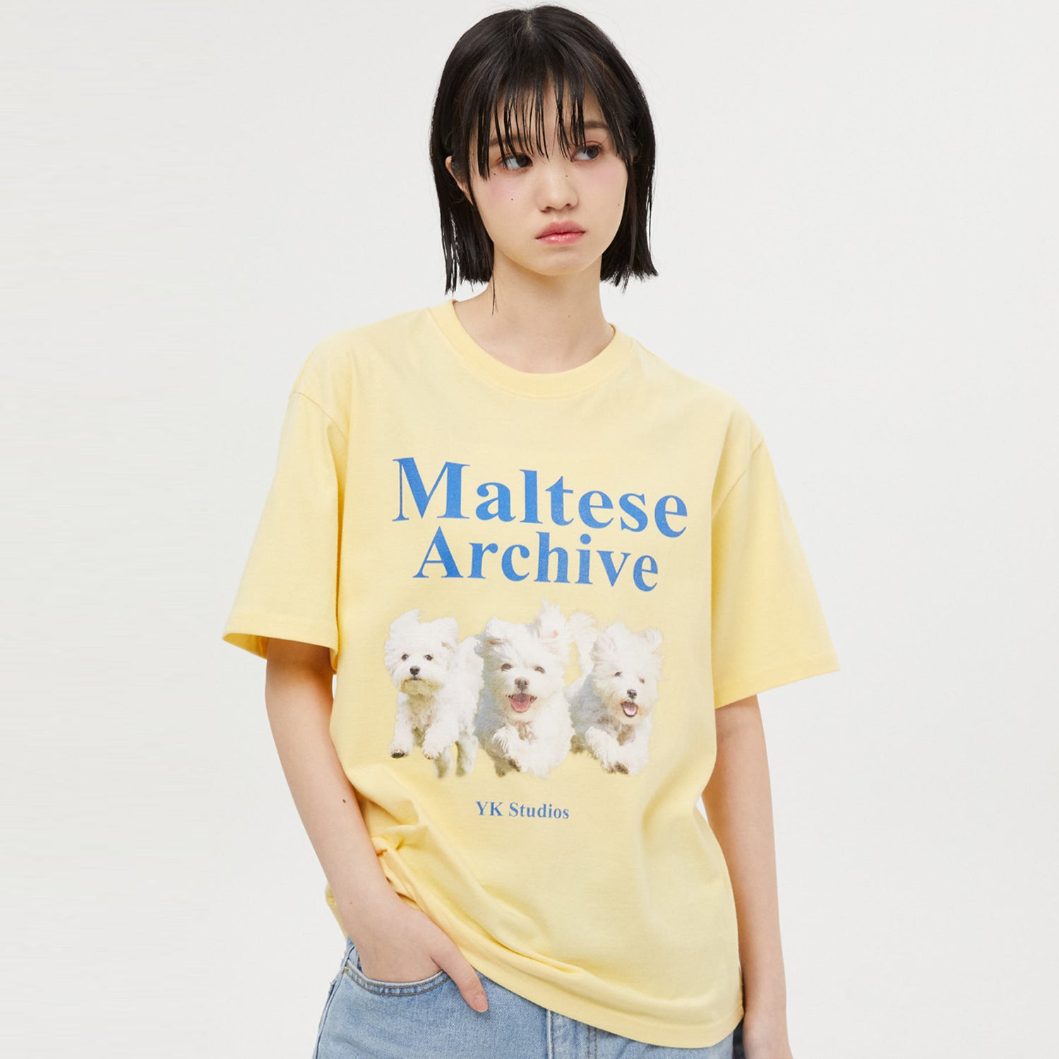 Maltese archive half sleeve tshirts