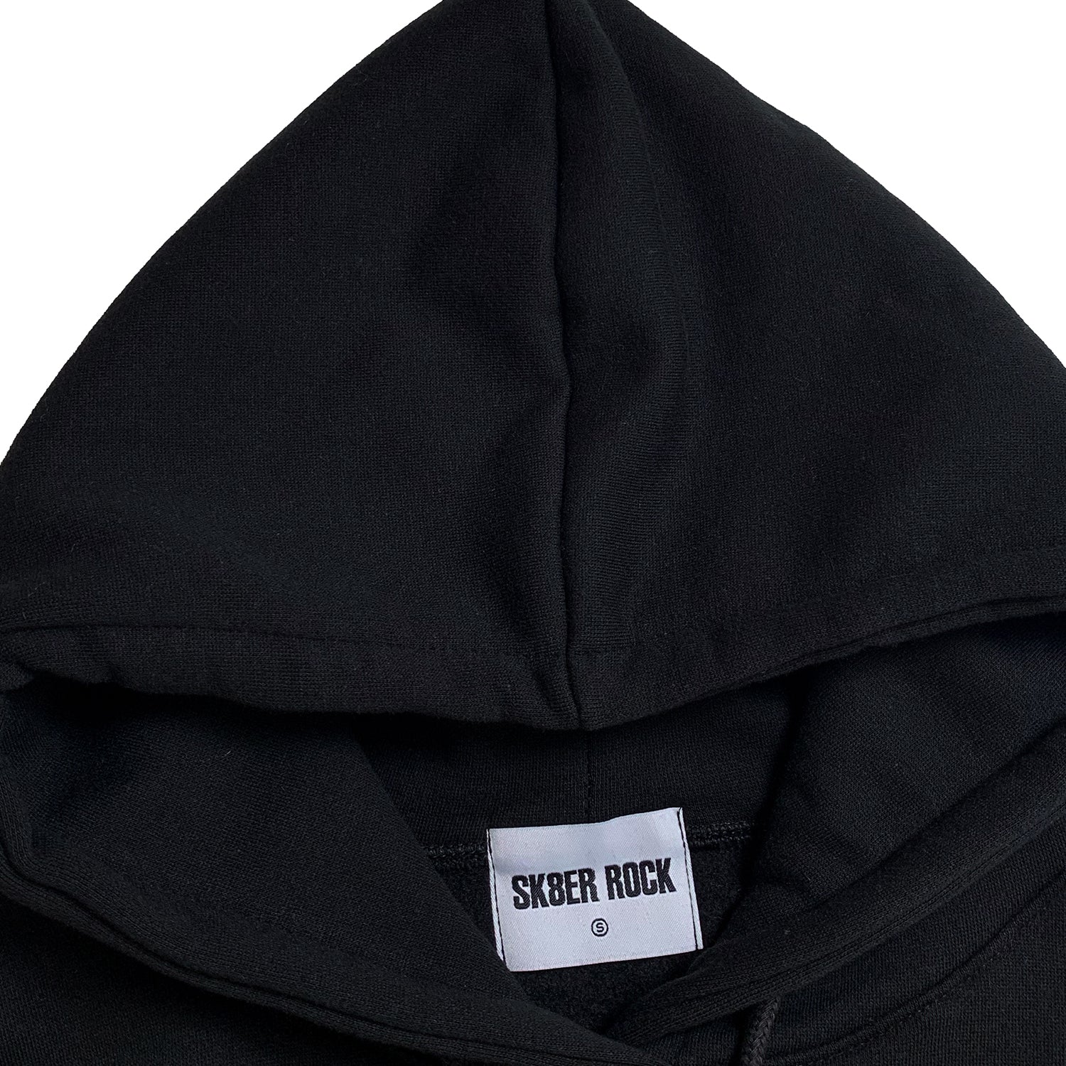 BOARD LOGO HOODIE BLACK