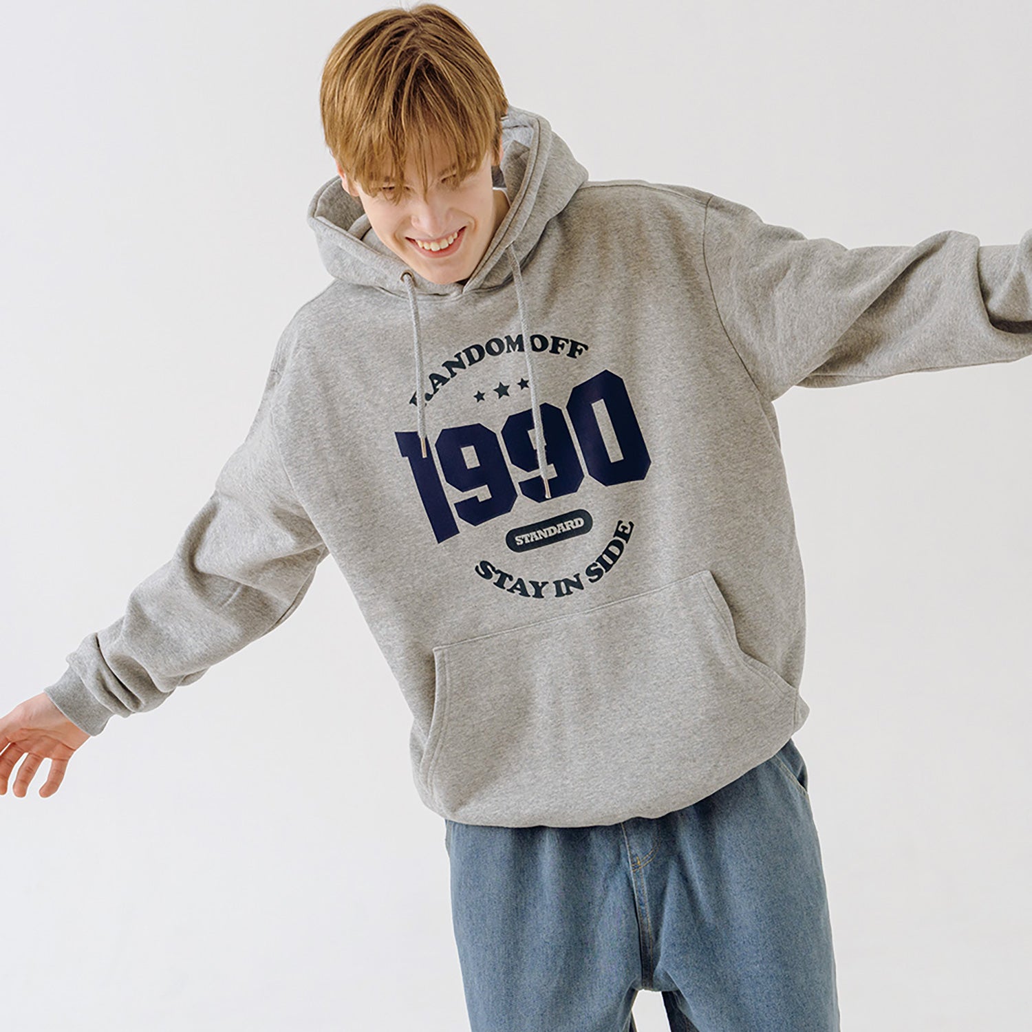 1990 STAY IN SIDE HOODIE