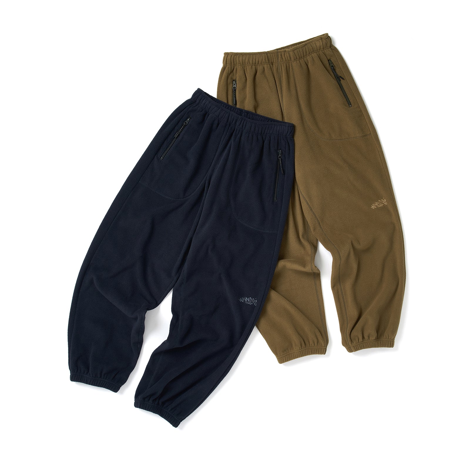 FLEECE PANTS (NAVY)