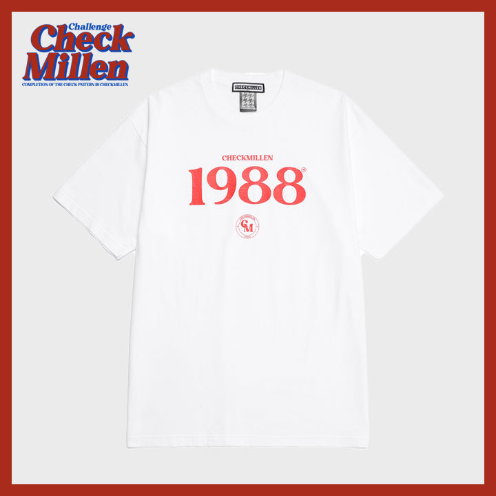 1988 T-SHIRT (White)