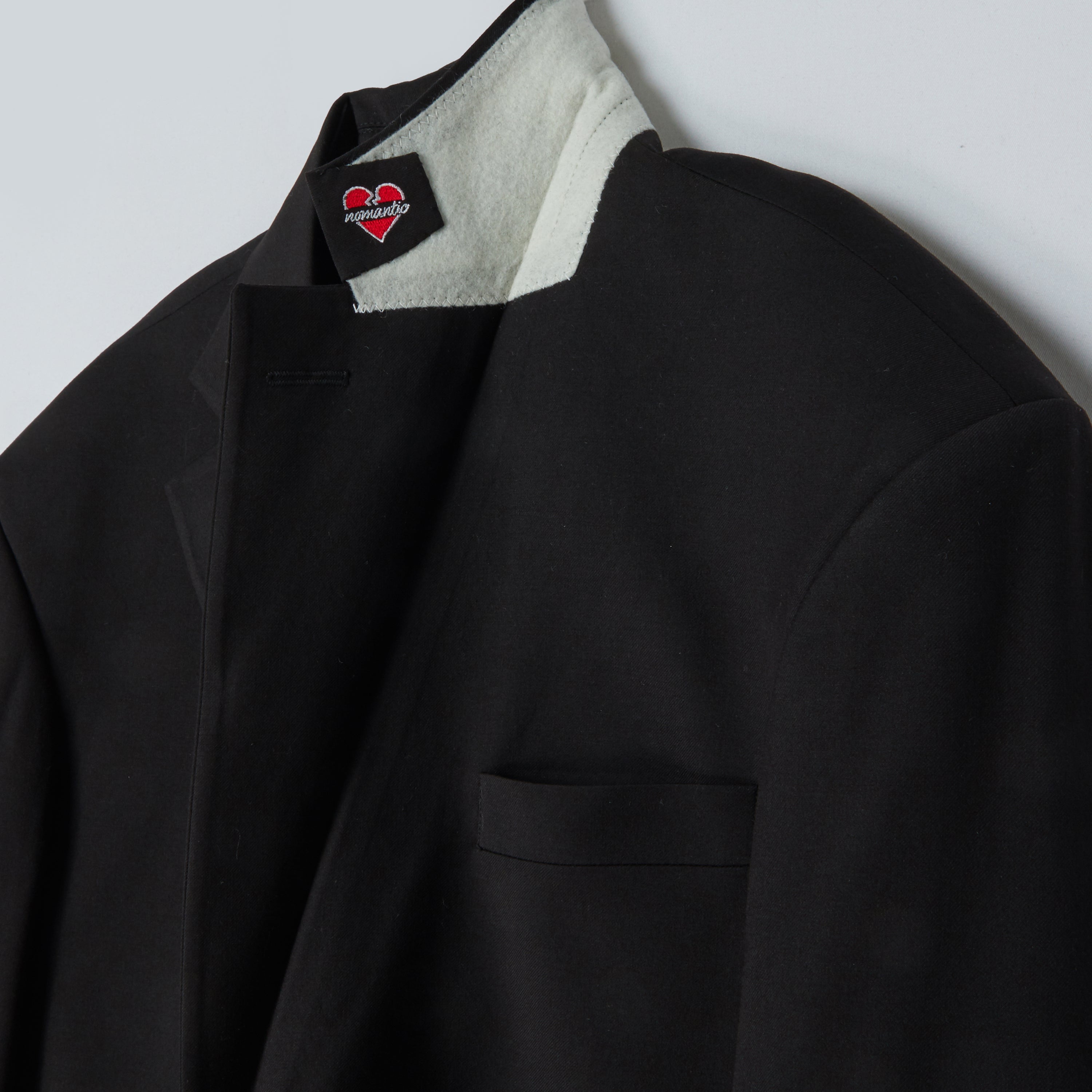 NOMANTIC HIDDEN LINING HQ JACKET BLACK