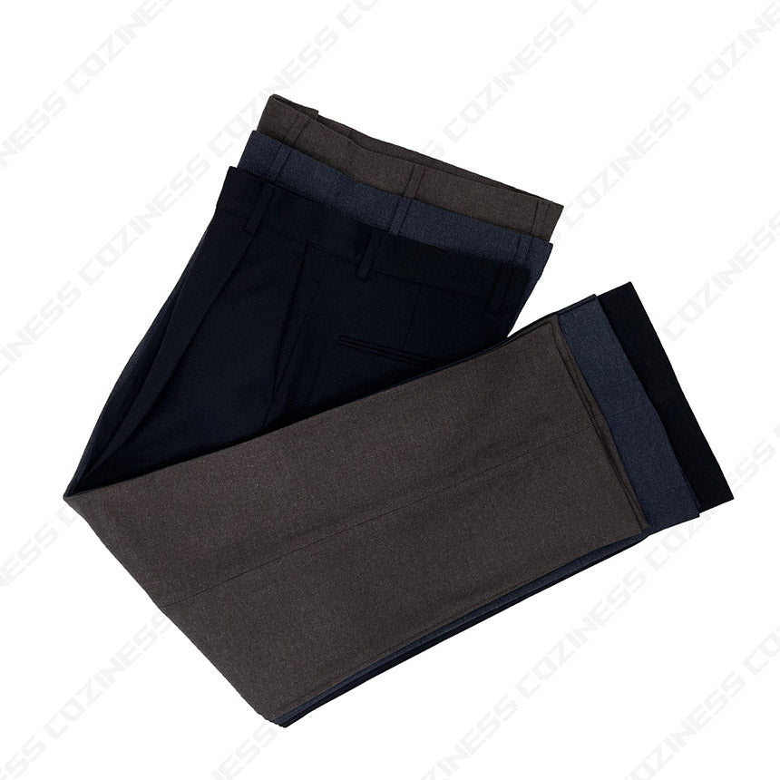 SK Pintuck Wide Slacks (3 colors)