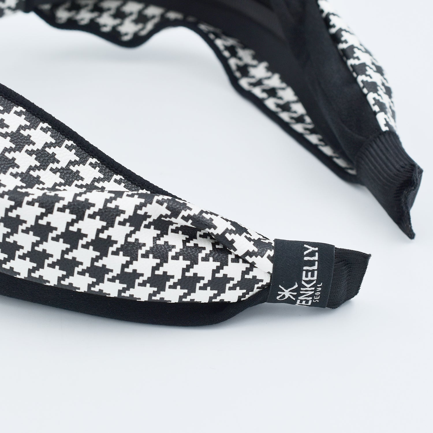 HOUNDSTOOTH CHECK HAIRBAND