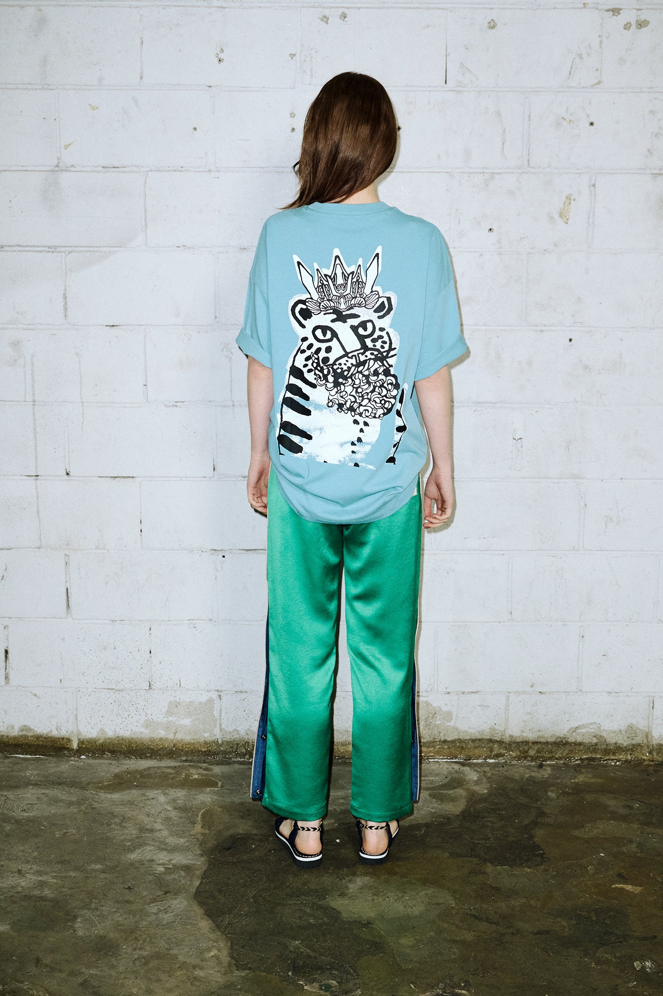 SWITCH SCULPTURE TIGER T-SHIRTS(UNISEX)_SWS2TS03SB