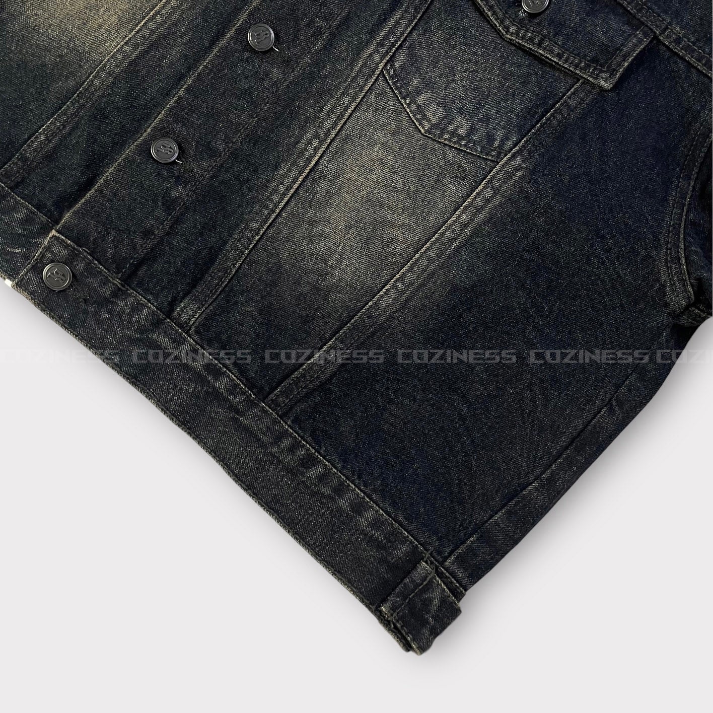 MG727 Garment Dining Denim Jacket (3 colors)