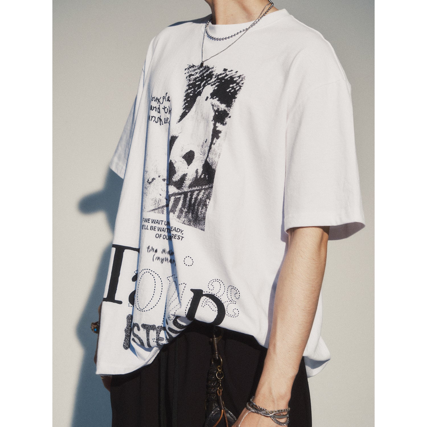 HYSTERIC ARTWORK T-SHIRT_WH