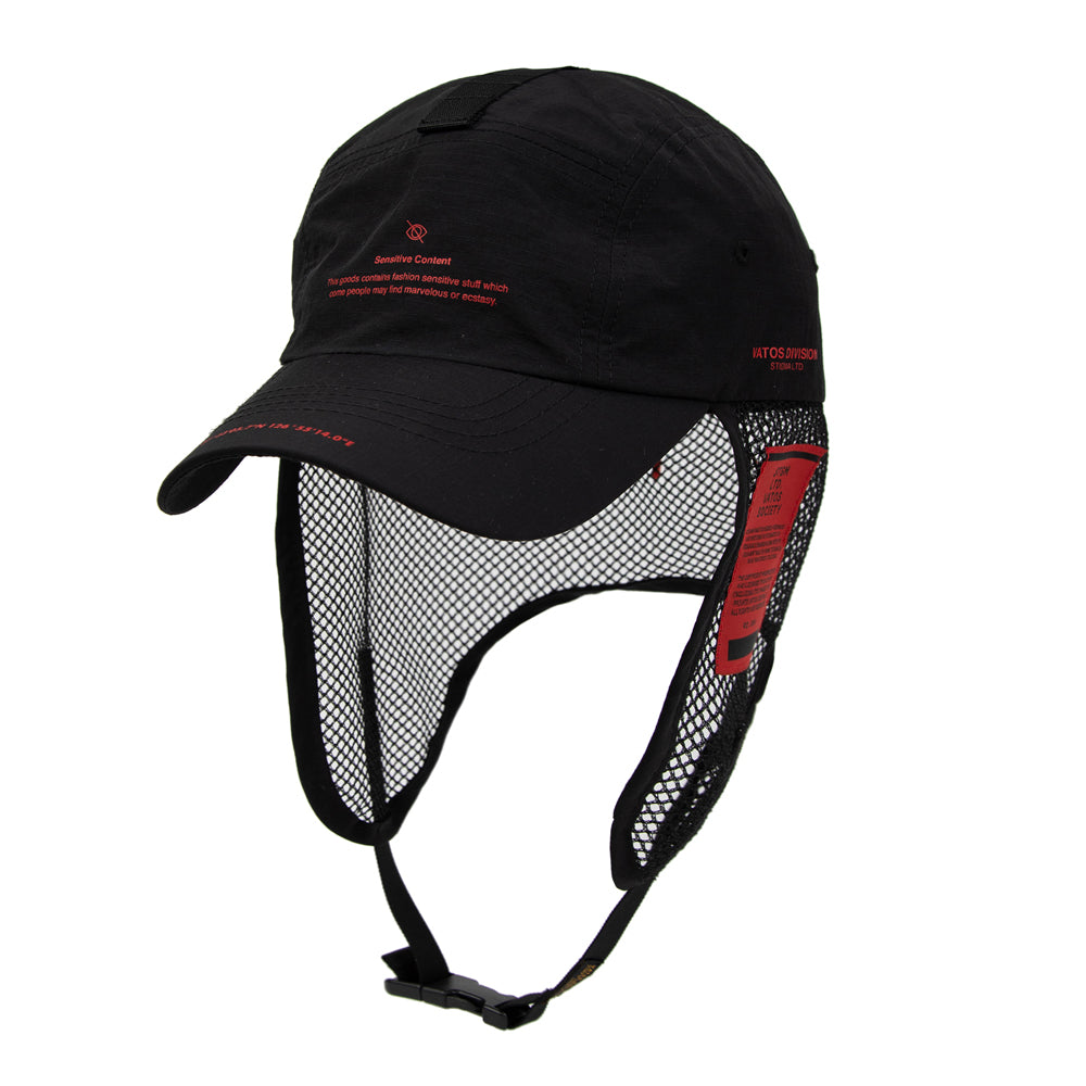 21SS TECH FISHING CAP CAMOUFLAGE