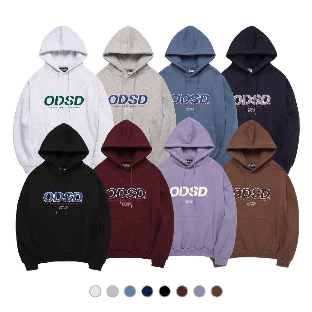 ロゴフーディー / ODSD LOGO HOODIE - 8COLOR