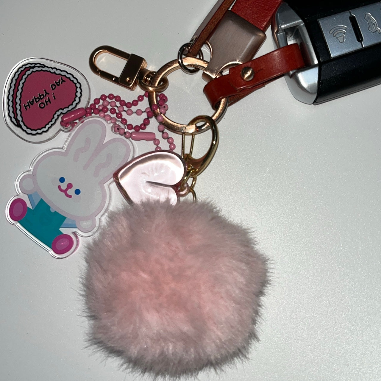 MADE bubble love Keyring