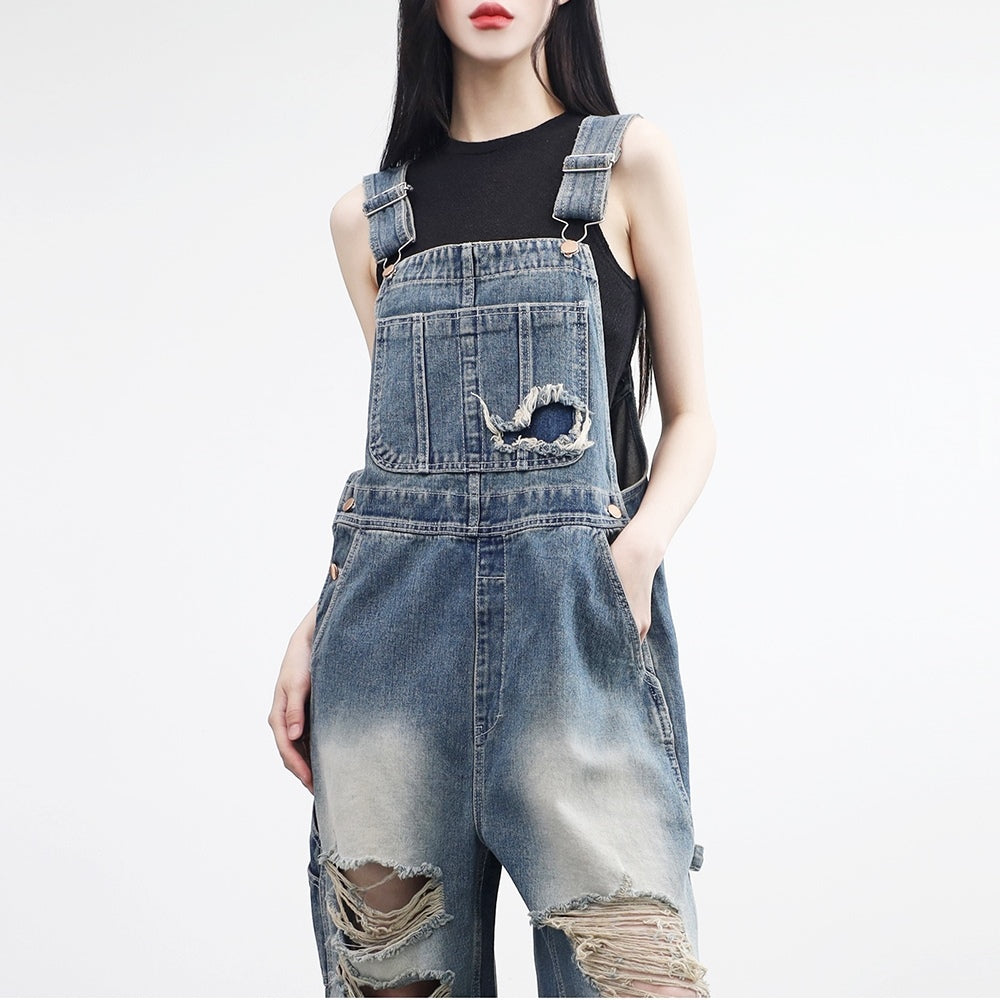 Diaz Vintage Denim Overall