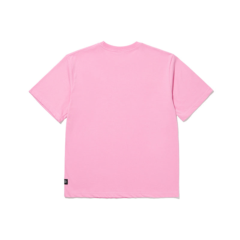 OG half logo Tee (pink)