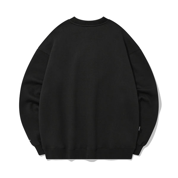 SP ORIGINAL LOGO CREWNECK-BLACK