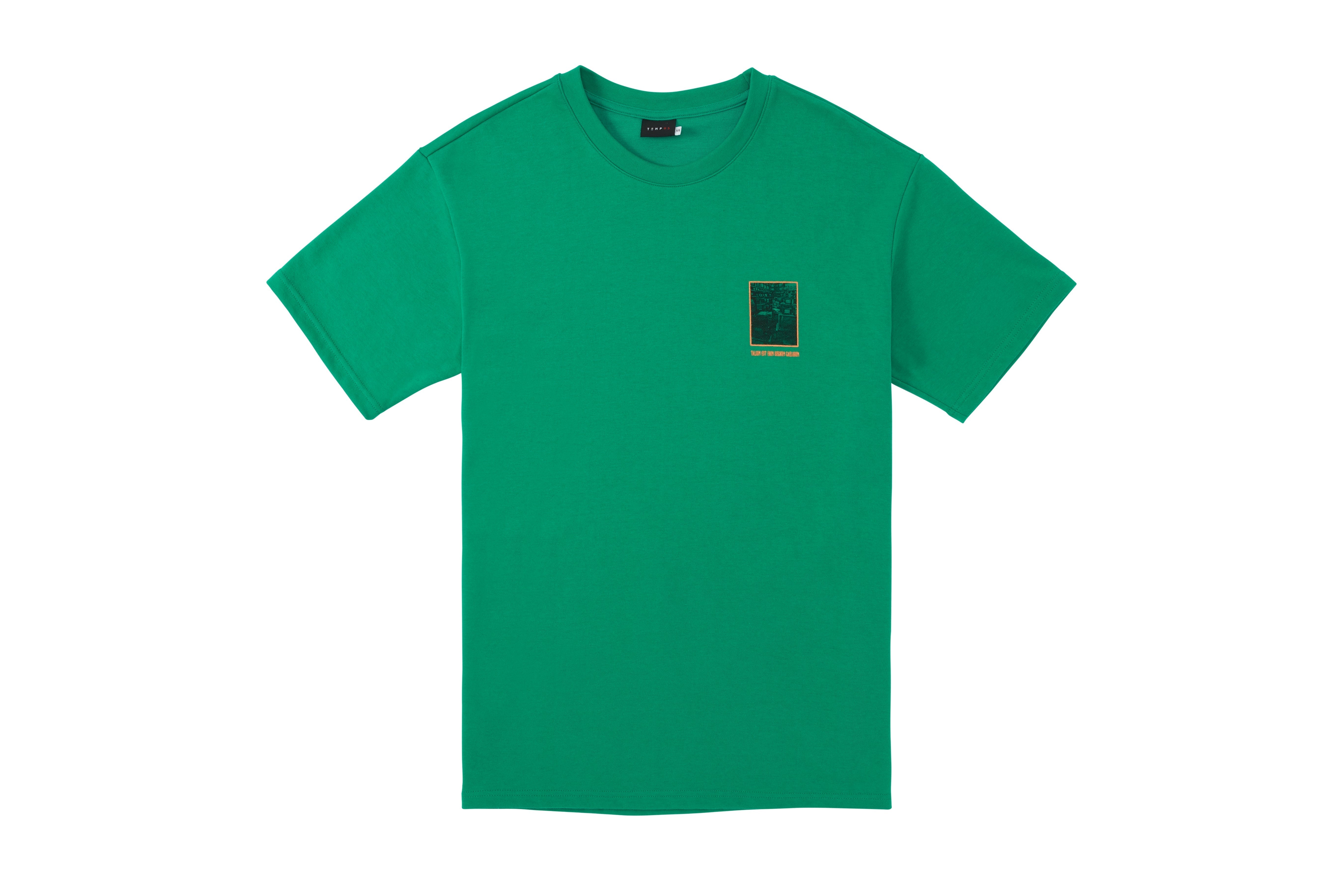 TOTALITY OVERSIZE T-SHIRT [GREEN]