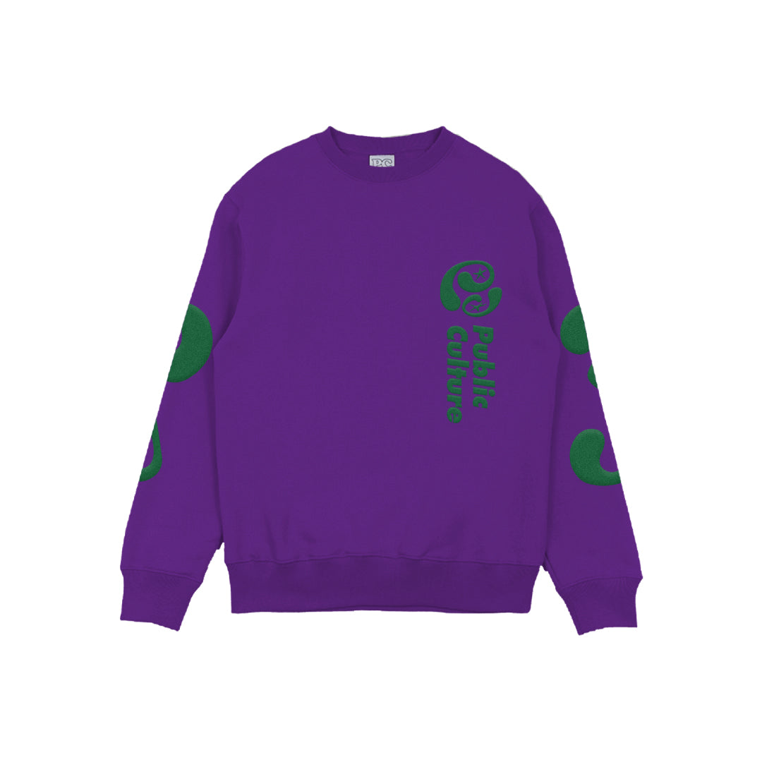 Milkyway Sweater - Dark Purple