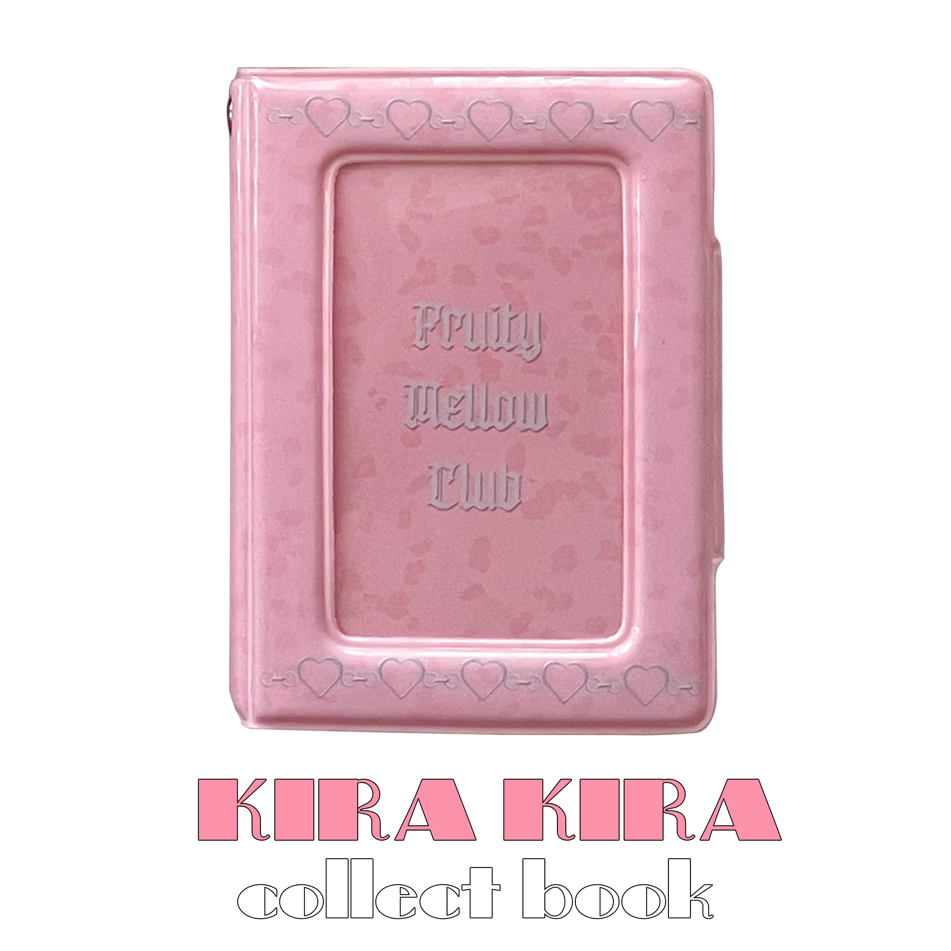 kira kira collect book PINK