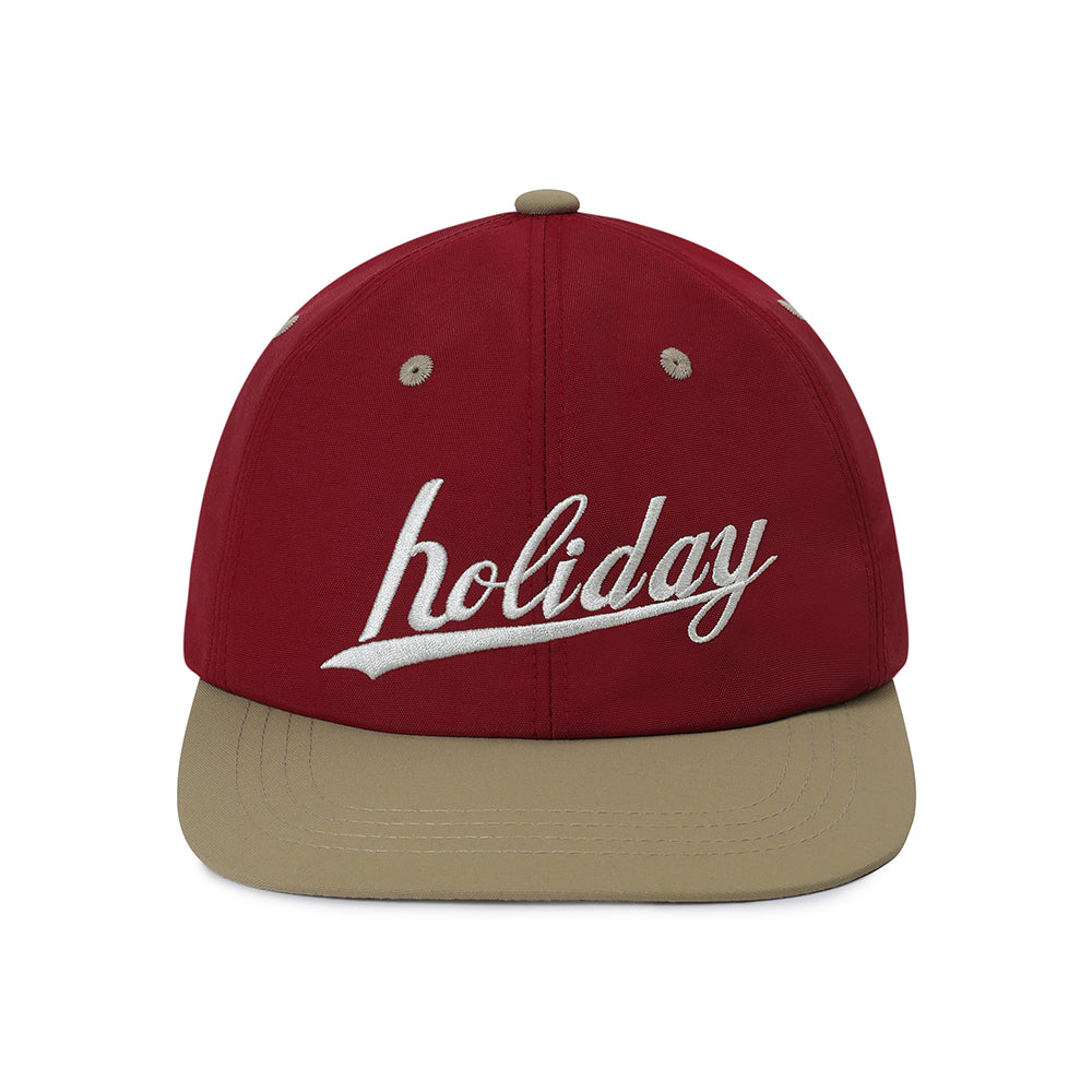 Holiday Authentic Campcap_Red