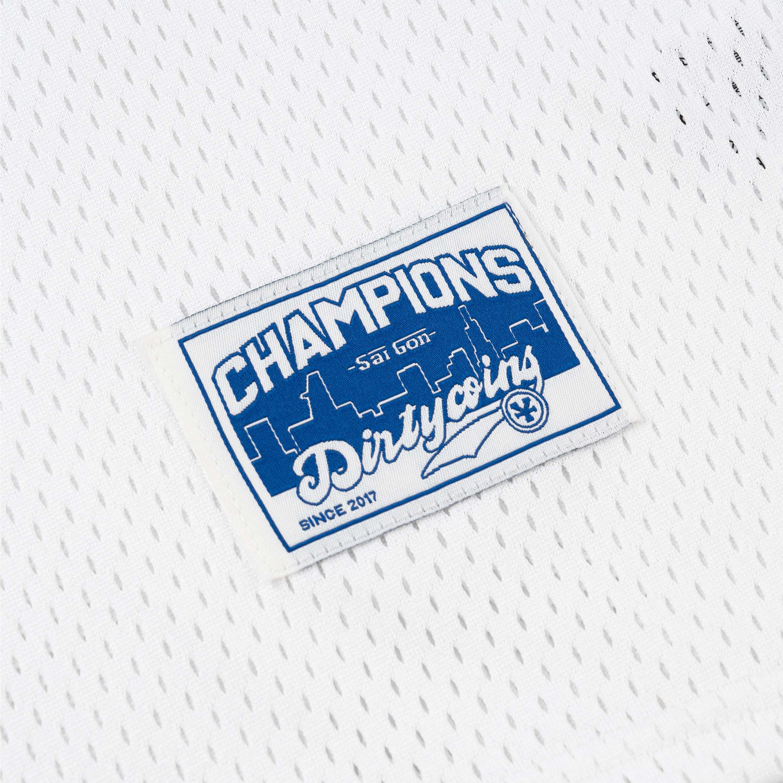 Logo Football Jersey - White