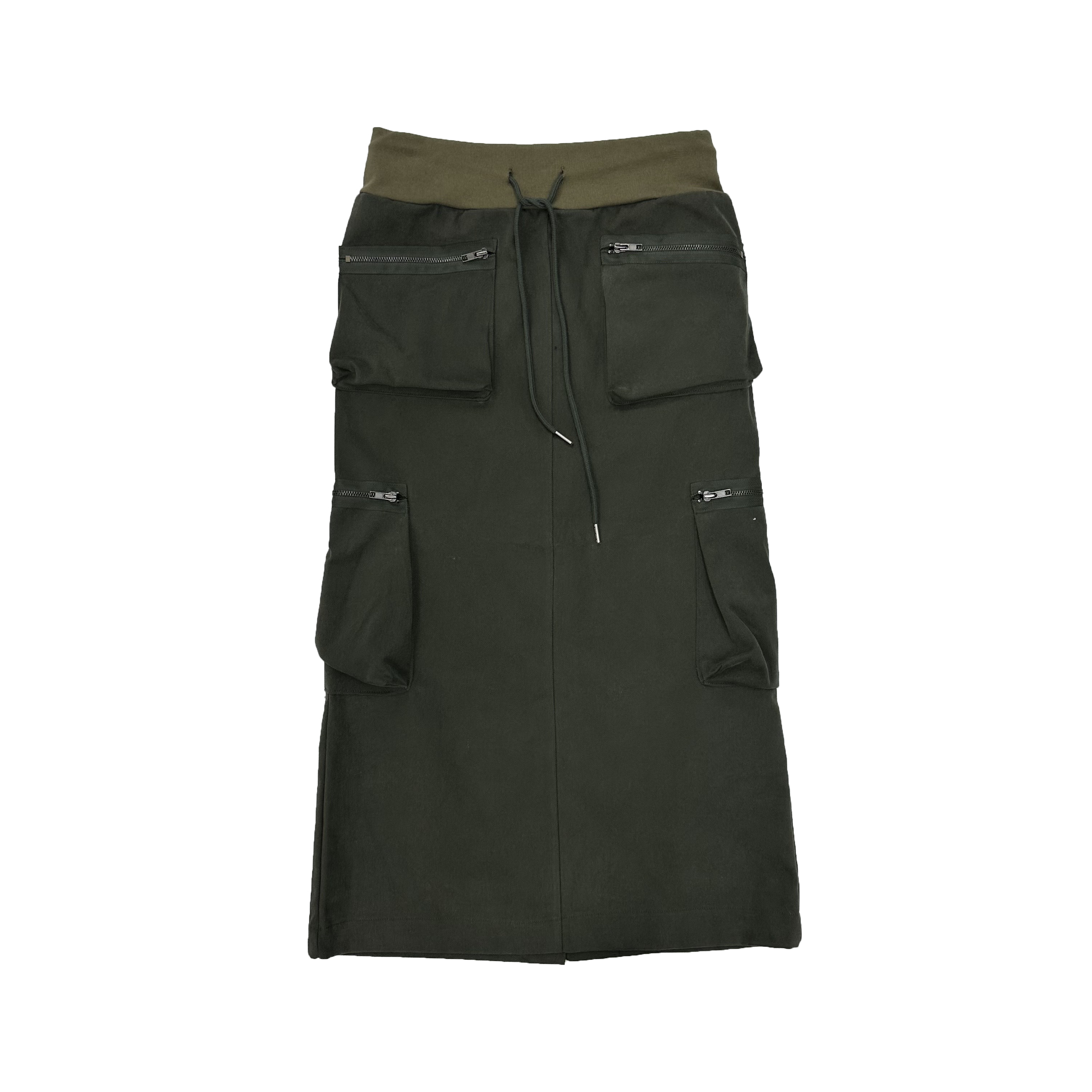 pouch cargo pitch long-skirt