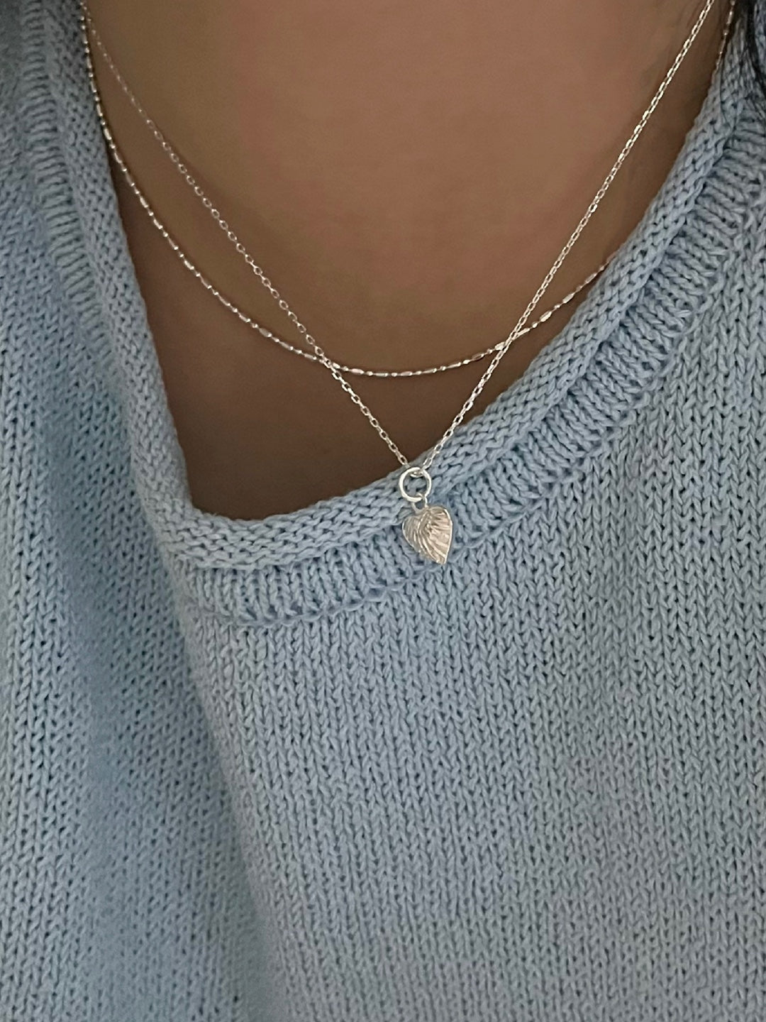 (silver925) Somez necklace
