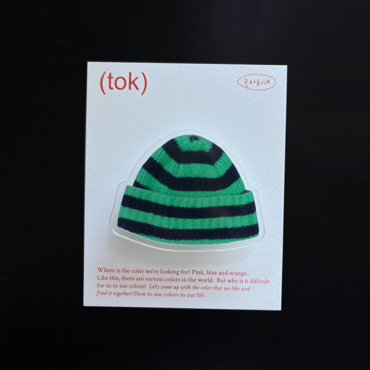 stripe tok(green