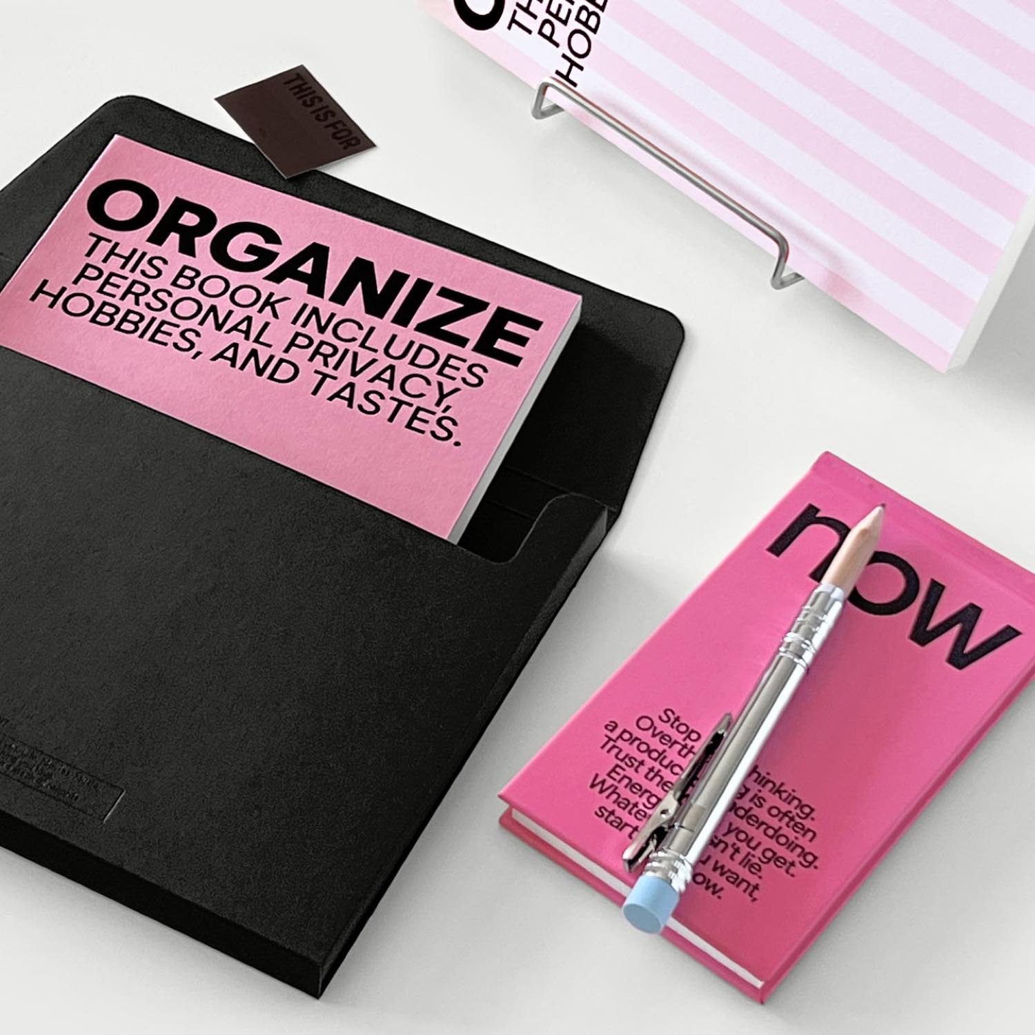 oab organize diary / soft cover