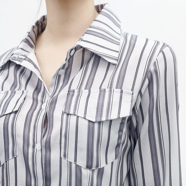 Dran Sero Striped Shirt