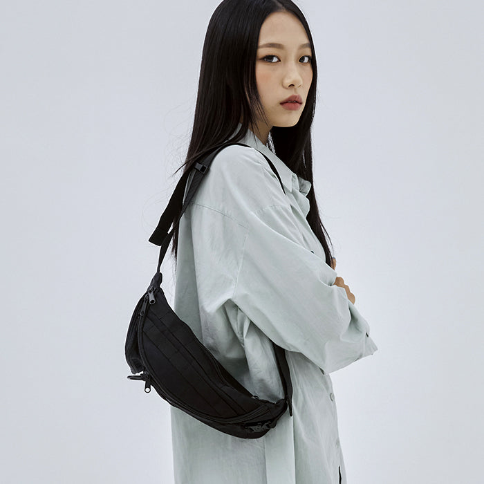 1502 Waist Bag Black