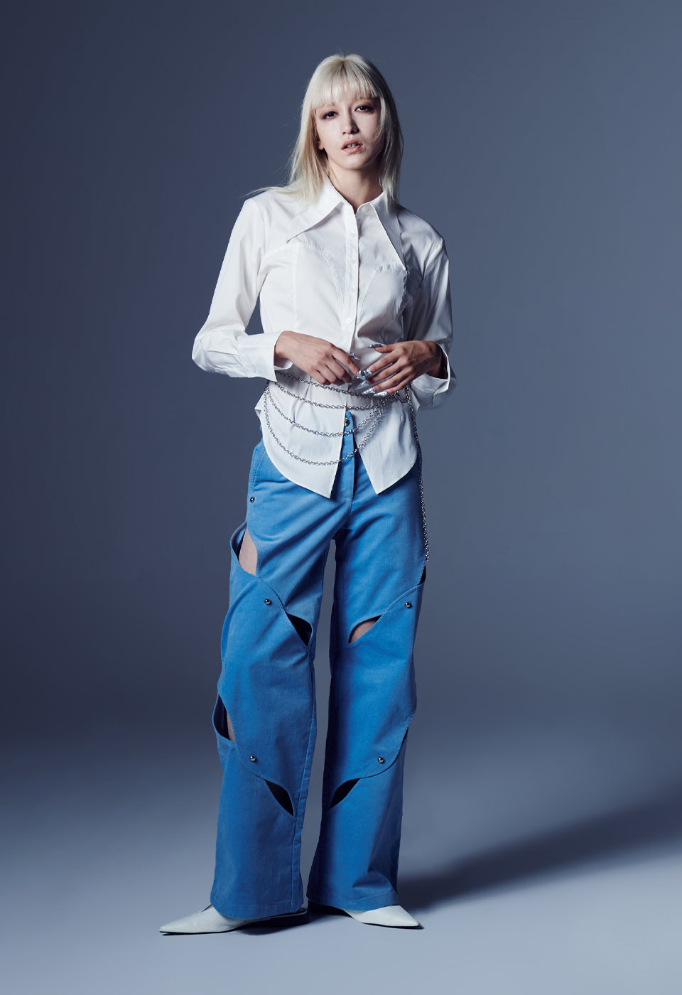 SOFTCORE PANTS (VELVET BLUE)