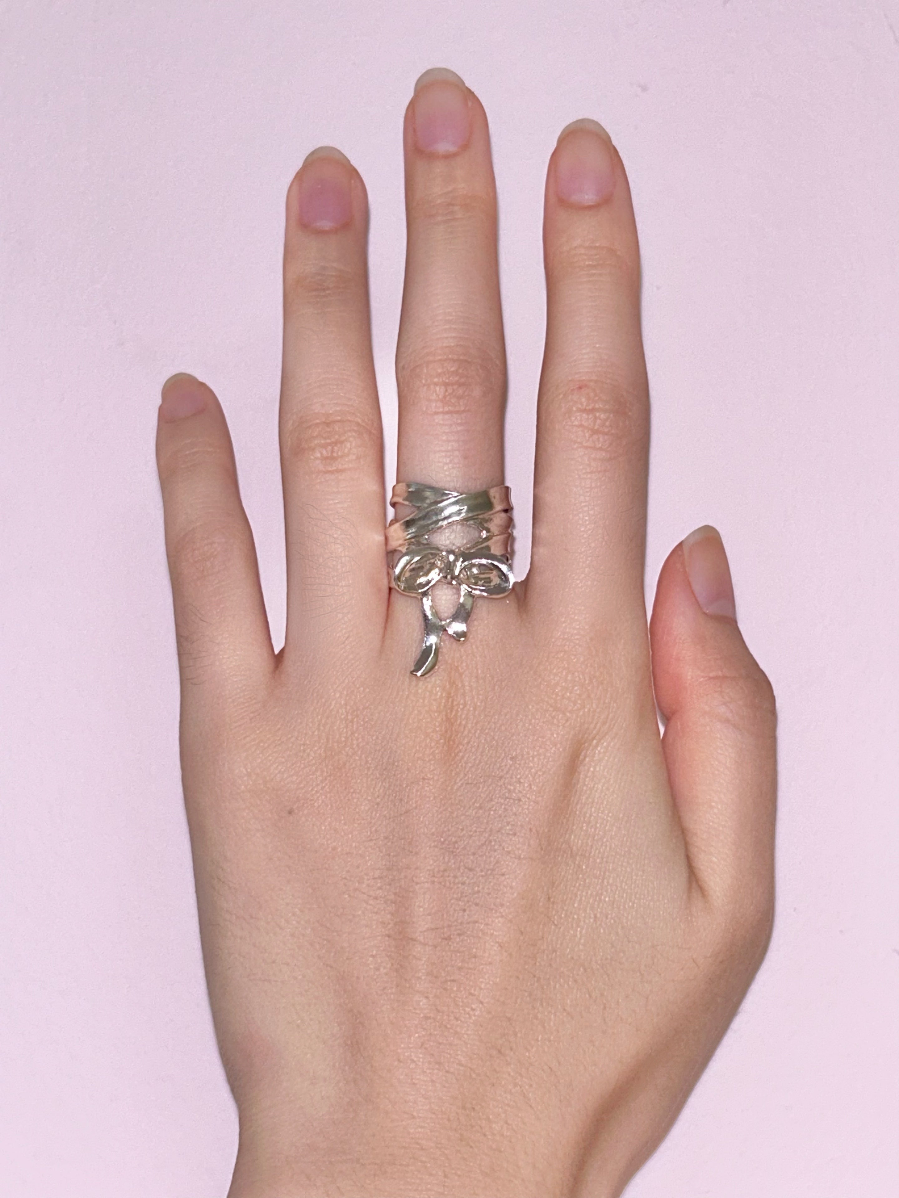 Ballet Lace-up Ring