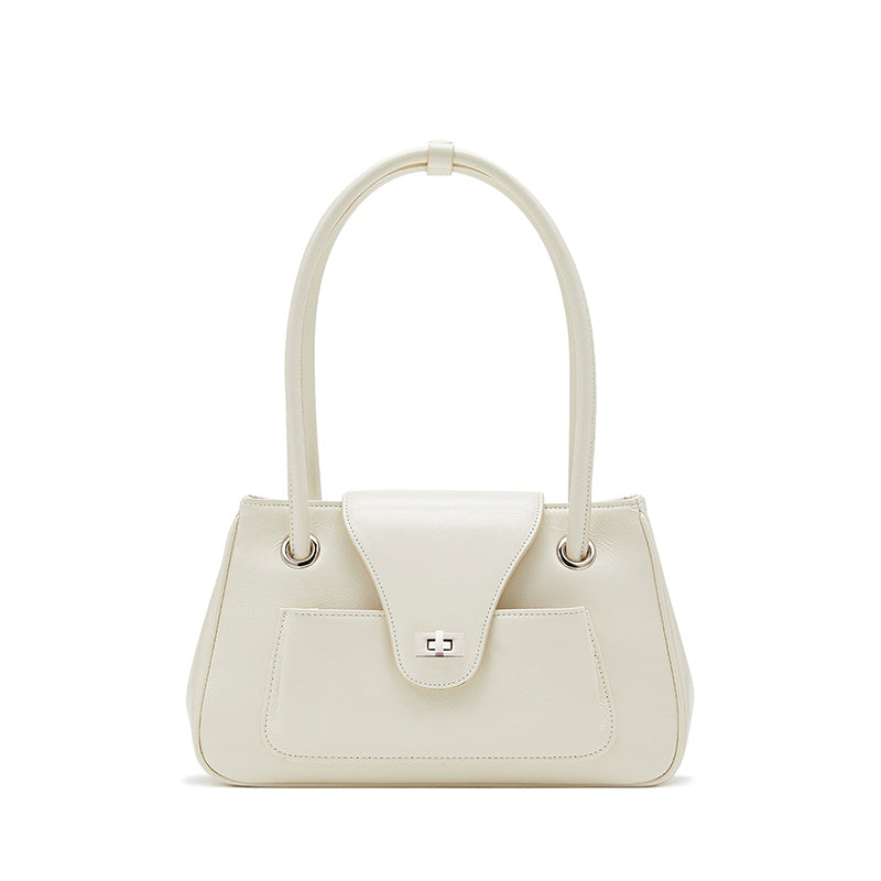 Pao Long Handle Bag Off White