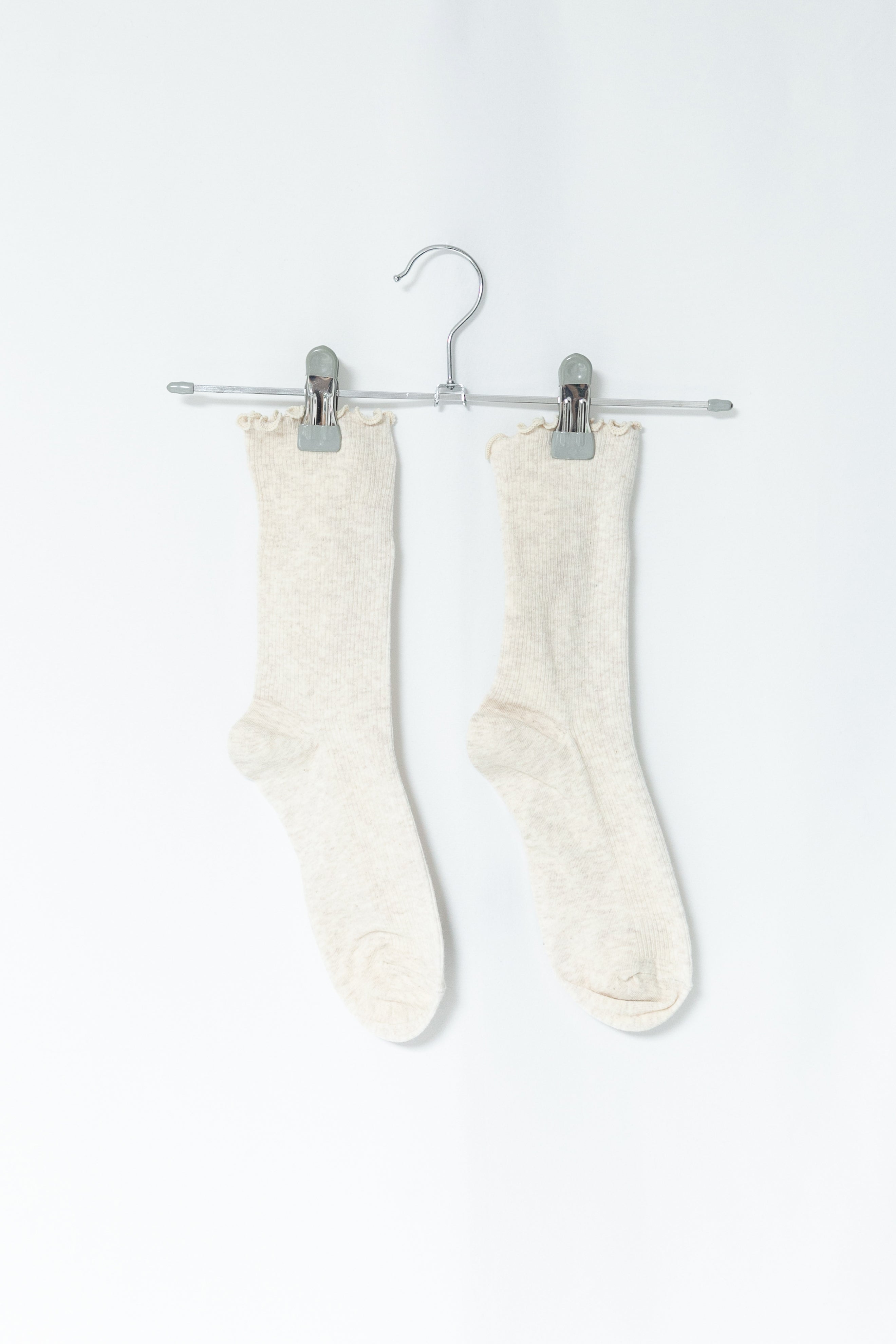 wave middle socks(4colors)