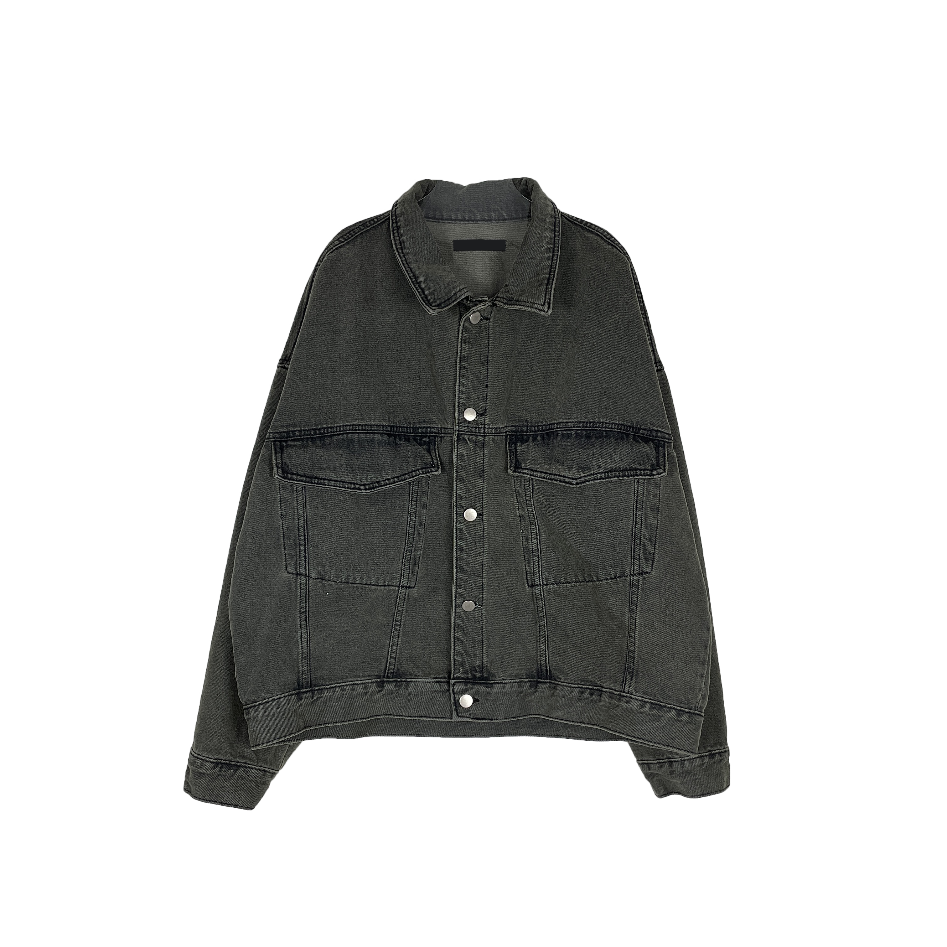 Indigo Denim Trucker Jacket