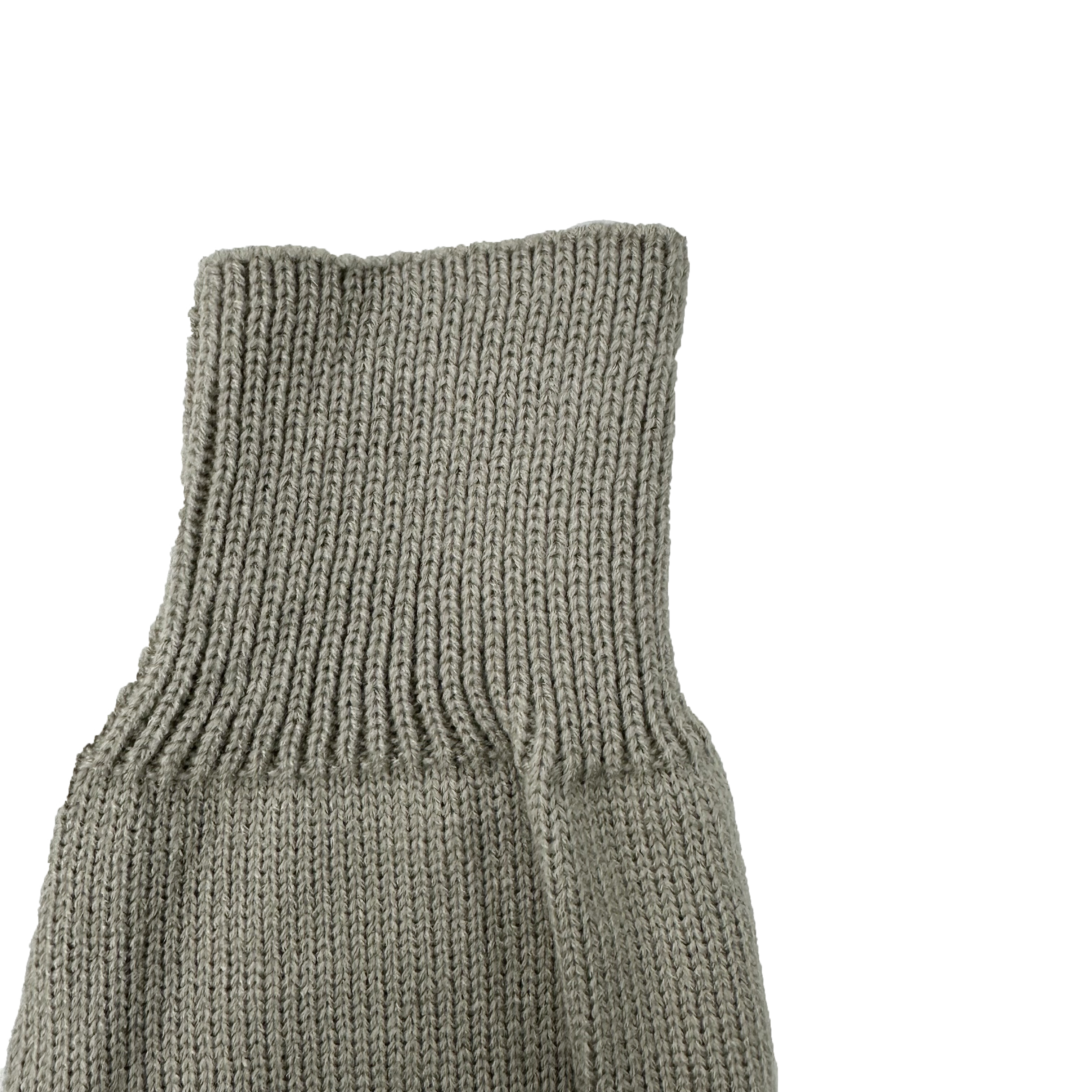 bootcut knit leg-warmer
