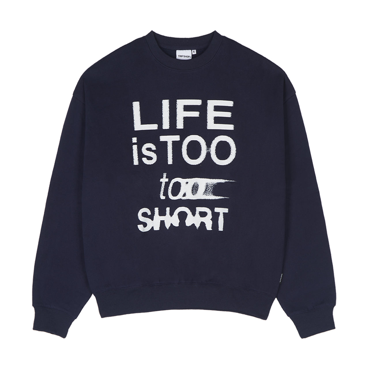 LIFE SWEAT SHIRT (T31113S) - NAVY