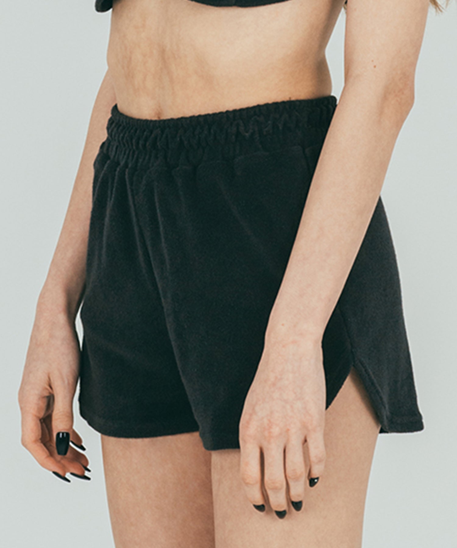 Terry Summer Short (charcoal grey)