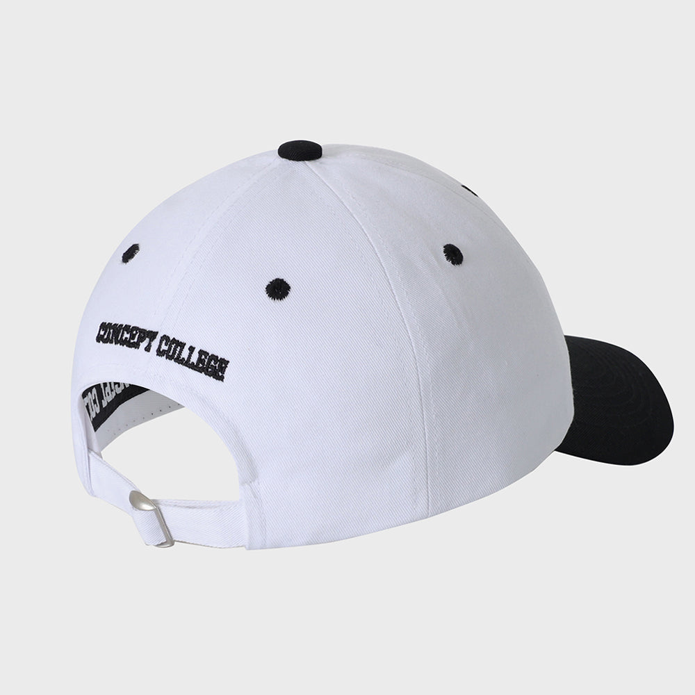 Baseball Patch Cotton Ball Cap