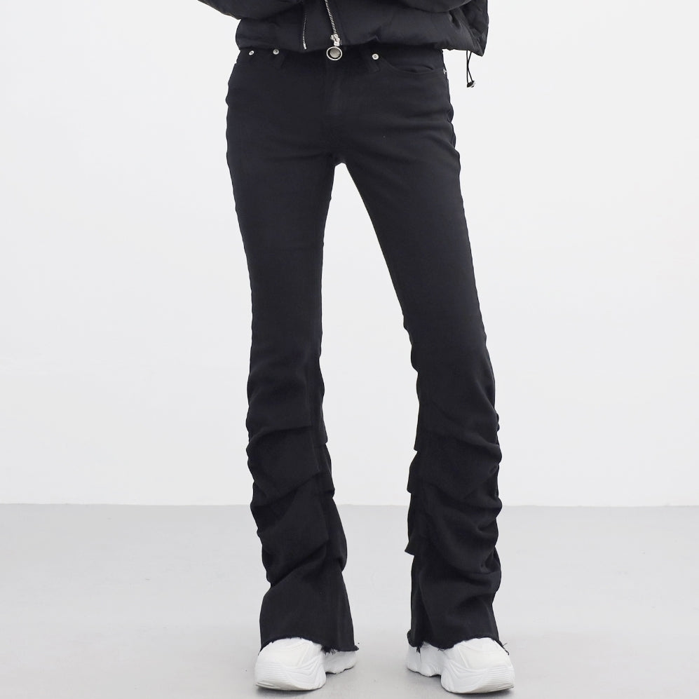 Tosco Shirring Bootcut Pants