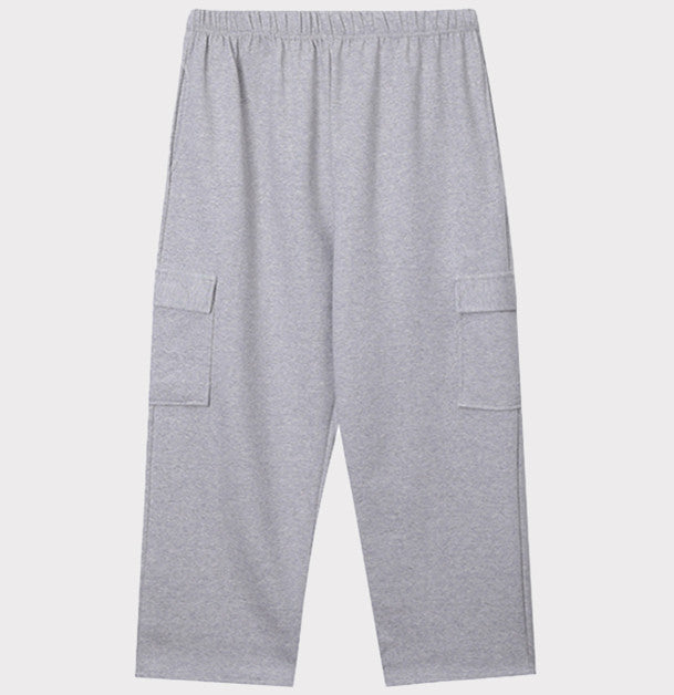 Never Cargo Wide Sweat Pants (2color)