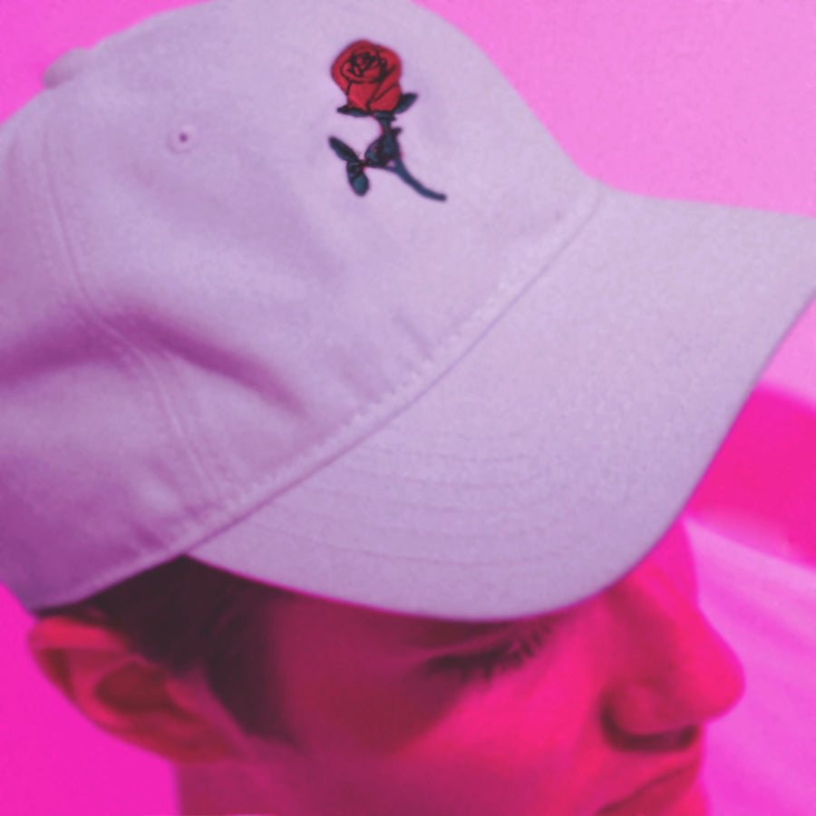 THE ROSE HAT WHITE - MJN