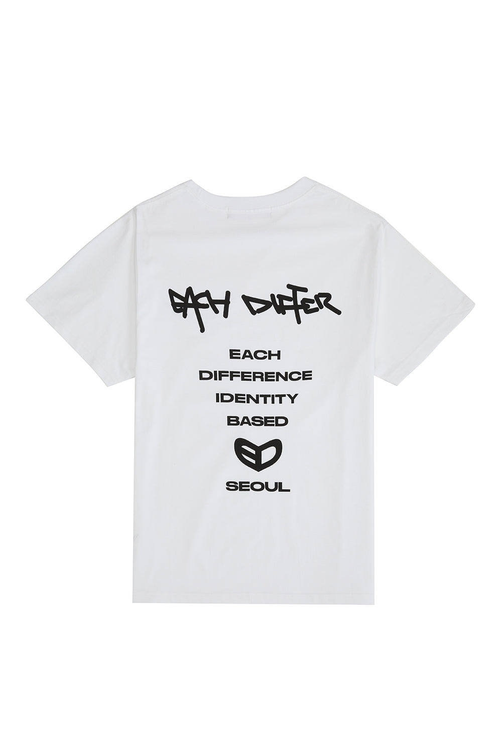 SLOGAN T-SHIRT_WHITE