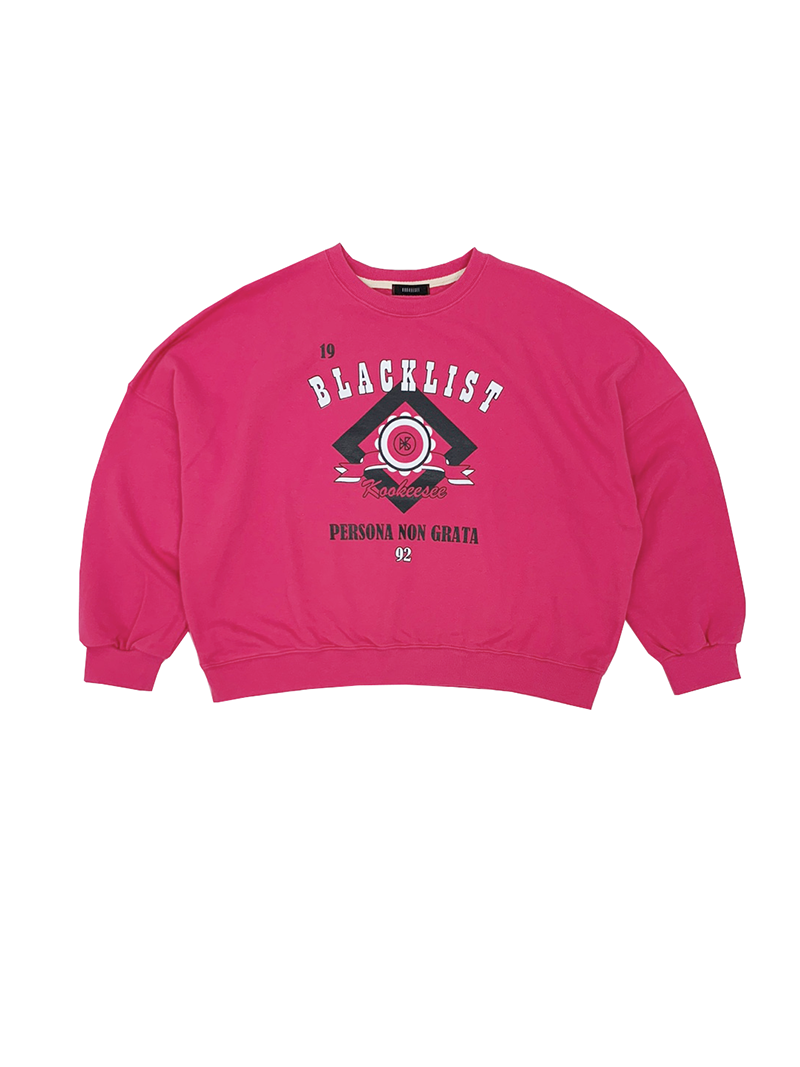 Persona Sweatshirt (Magenta pink)