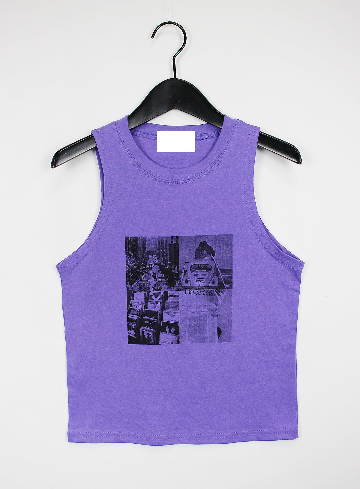 Photo sleeveless (3color)