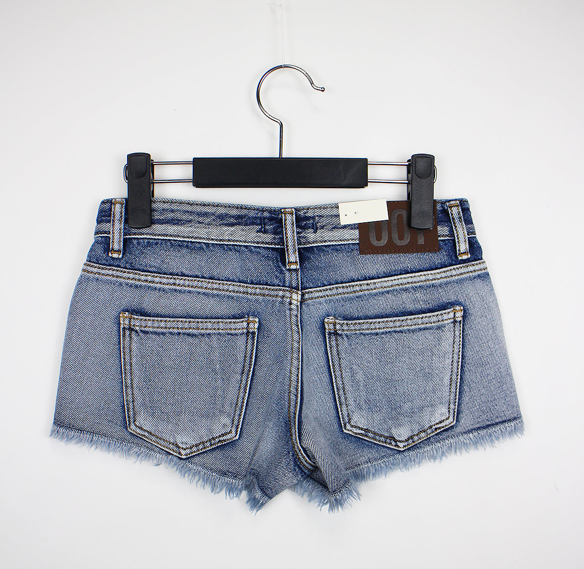 no.730 Low Waist Denim Shorts