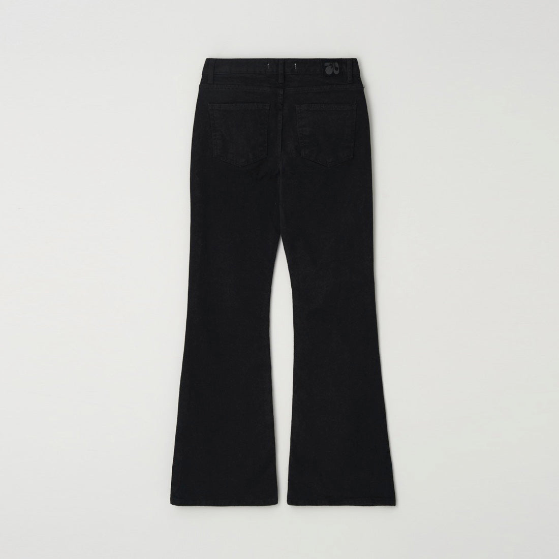 Slow Black Cotton Denim