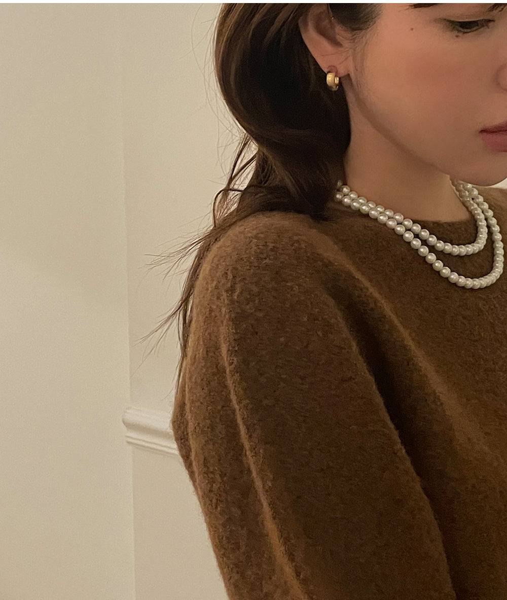 CURD PEARL NECKLACE