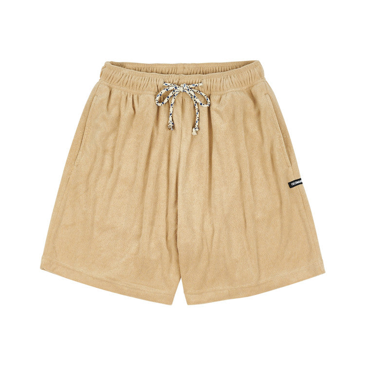 TERRY EASY SHORTS sand